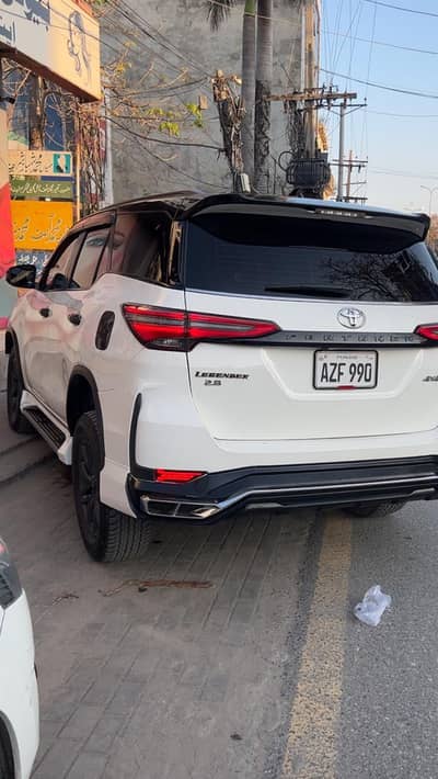 Toyota Fortuner Sigma 2019