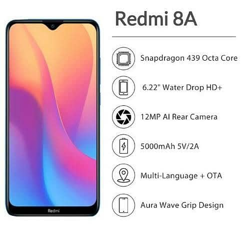 Xiaomi Redmi 8A 0