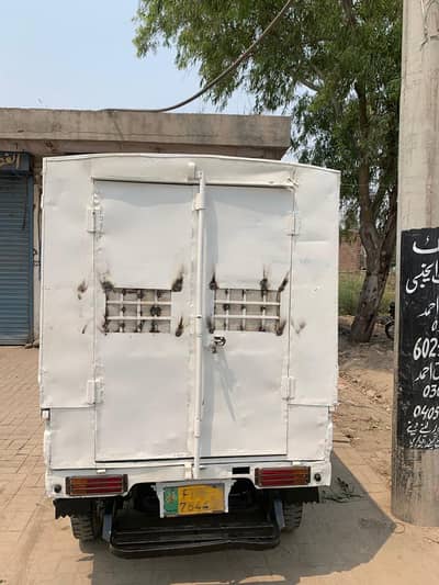 Suzuki Ravi pickup