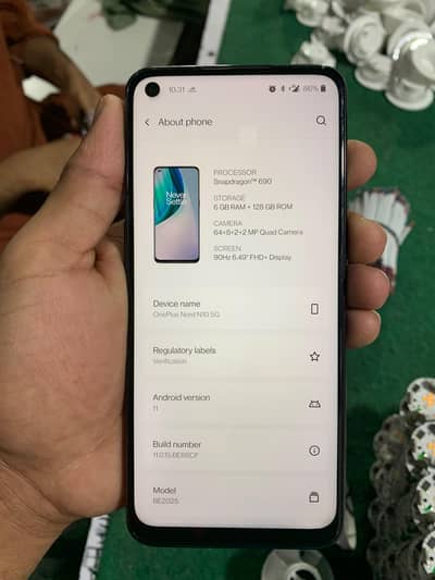 One Plus Nord N10 5G 6/128