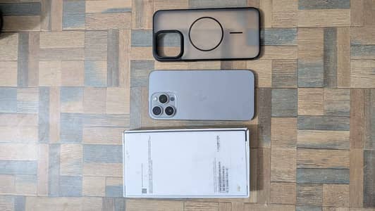 Apple iPhone 15 Pro Max Non Pta With Box For Urgent Sale