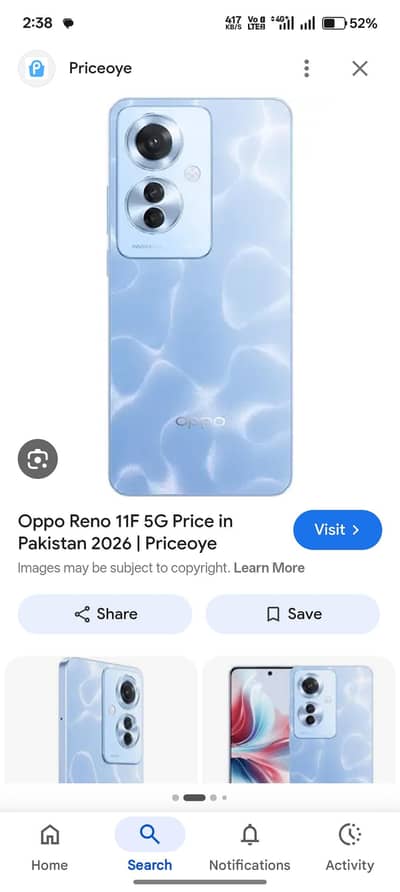OPPO Reno 11f 5g