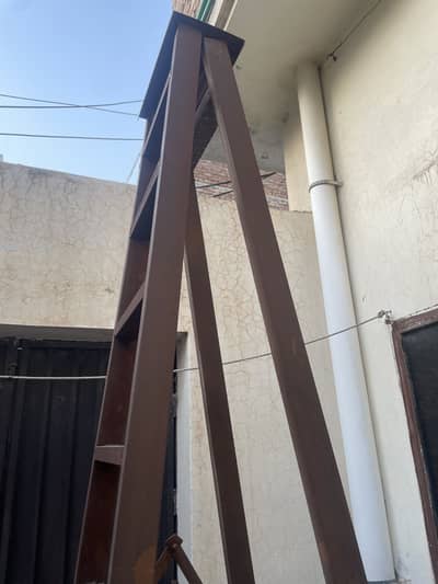 Pure Lohe Ki Seerhi 10 Feet (Iron Folding Ladder)