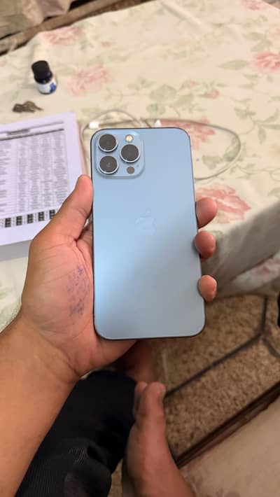 Apple iPhone 13 Pro Max non pta Factory Unlock 128 GB urgent fir salee