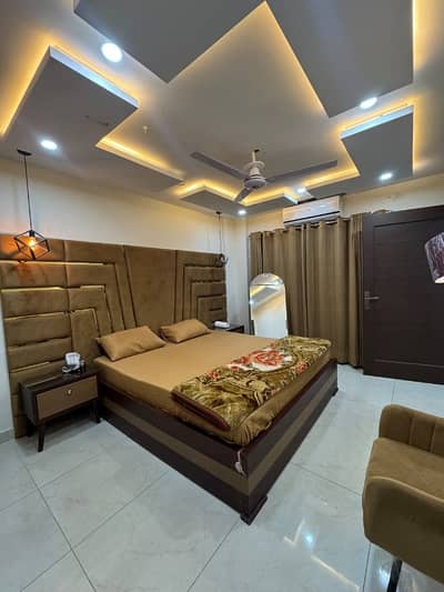 1 Bed Furnished Flat Available For Rent In The Heart Of Bahria Town Lahore