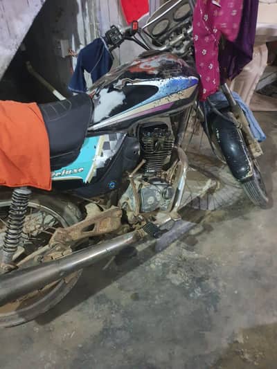 Honda 125 deluxe hy