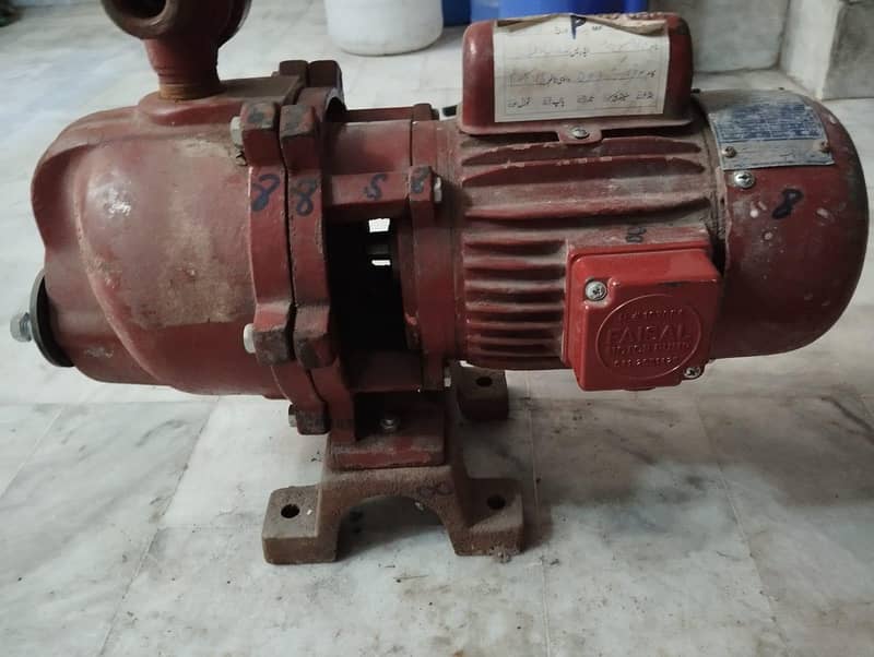 Faisal pump 3