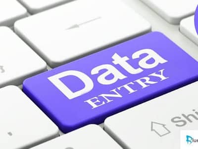 Data entry female