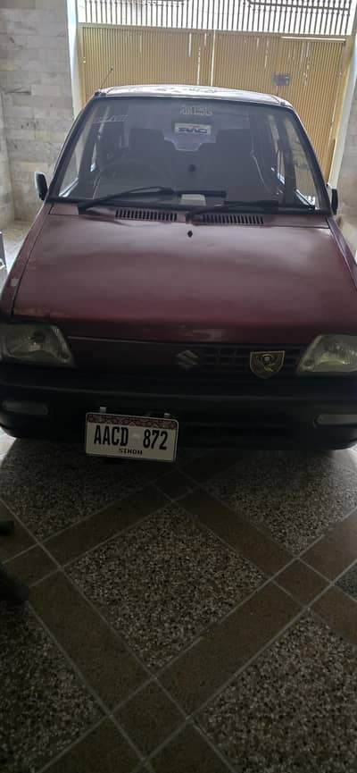 Suzuki Mehran 2010