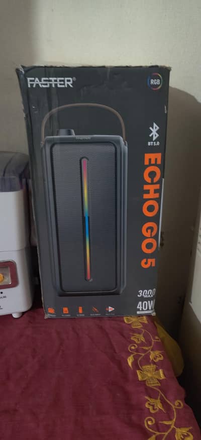 Brand New Faster Bluetooth Speaker - Excellent Sound Quality