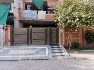 Tripple Storey 10 Marla House For sale In Marghzar Officers Colony Marghzar Officers Colony