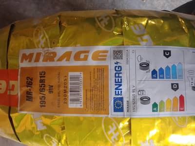 mirage tyre