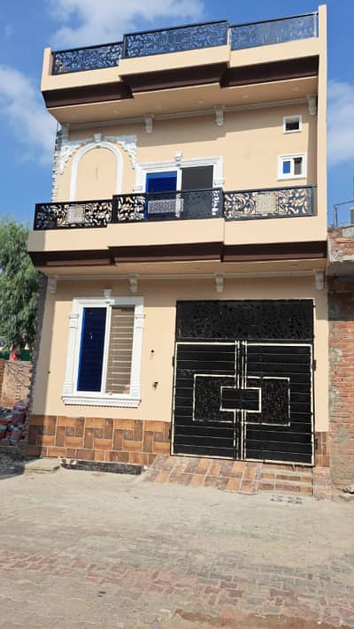3 Marla Beautiful House for Sale in Hajvery Town Near Multan Chungi