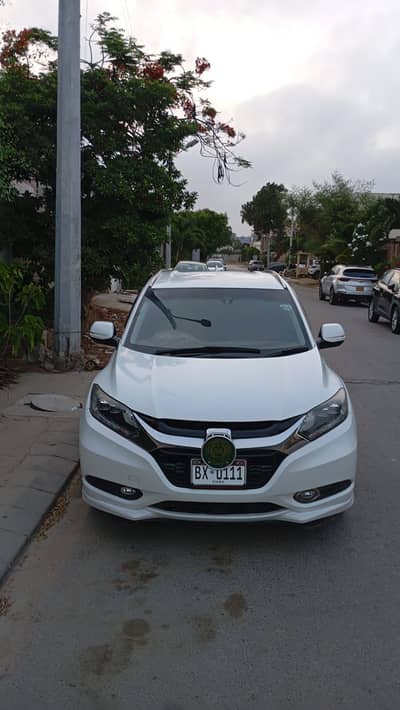 Honda Vezel 2014
