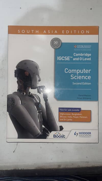 Computer science O level/IGCSE book