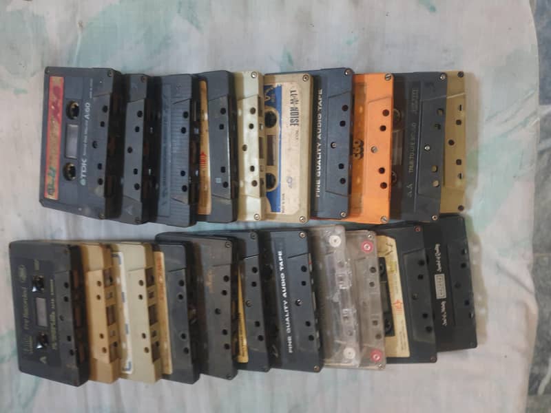 Cassettes 0