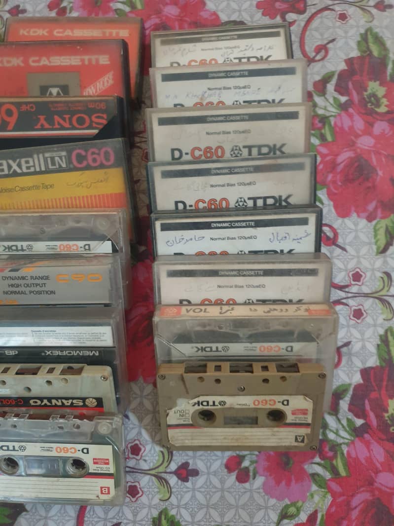 Cassettes 1