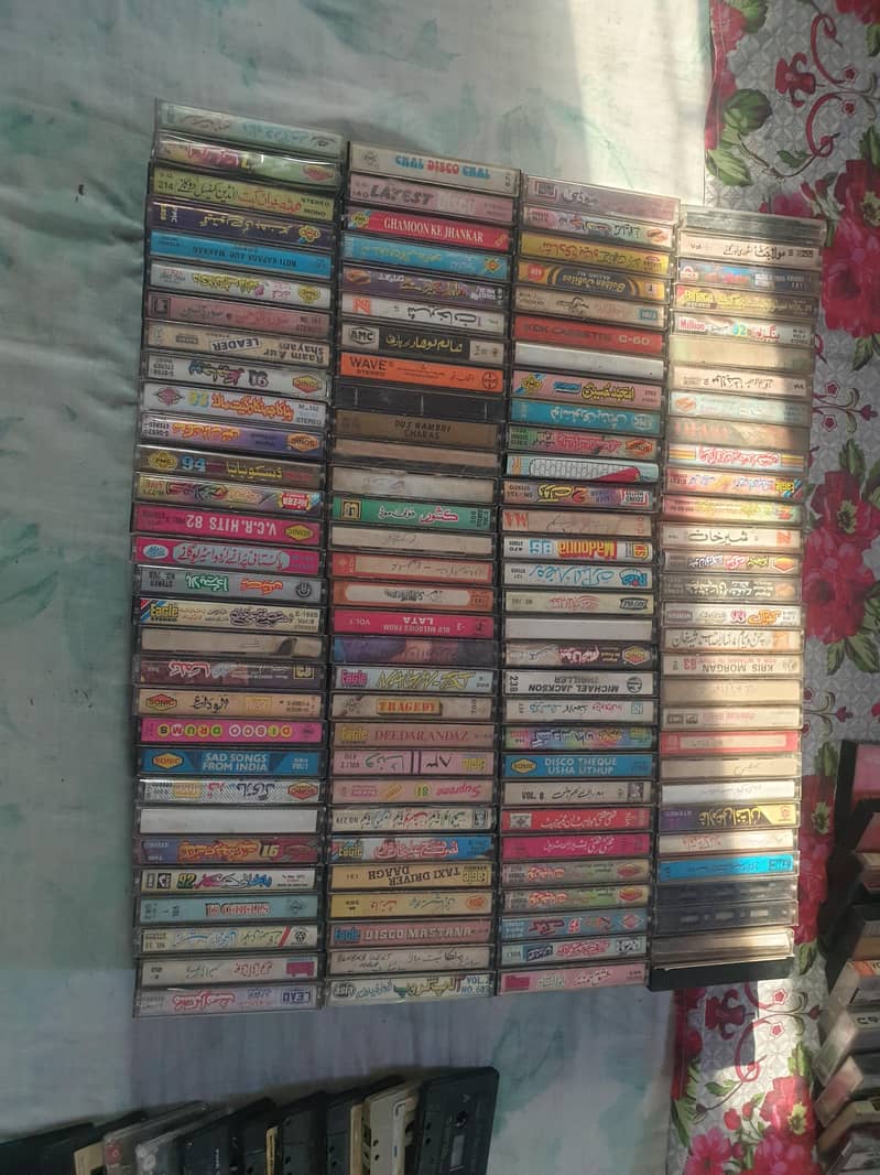 Cassettes 3
