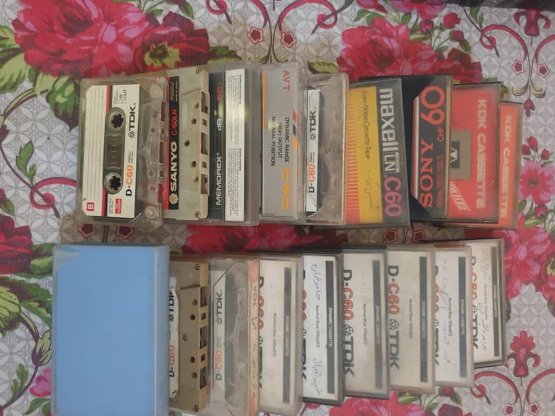 Cassettes 4