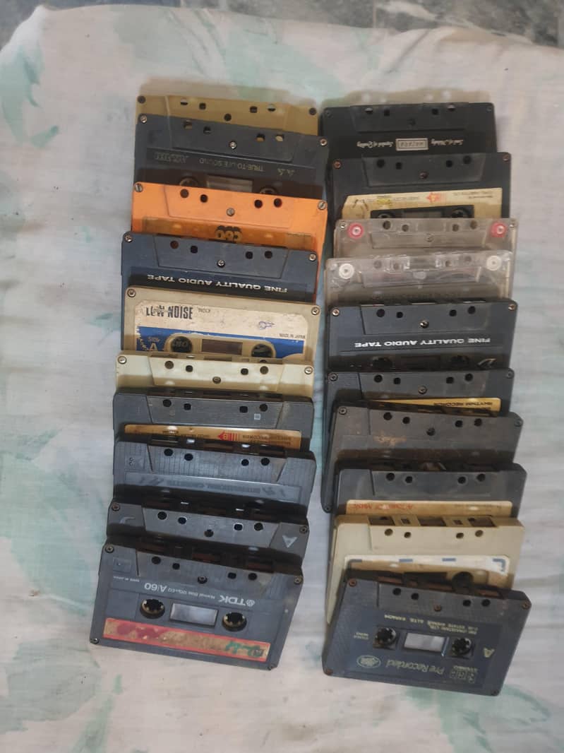 Cassettes 5