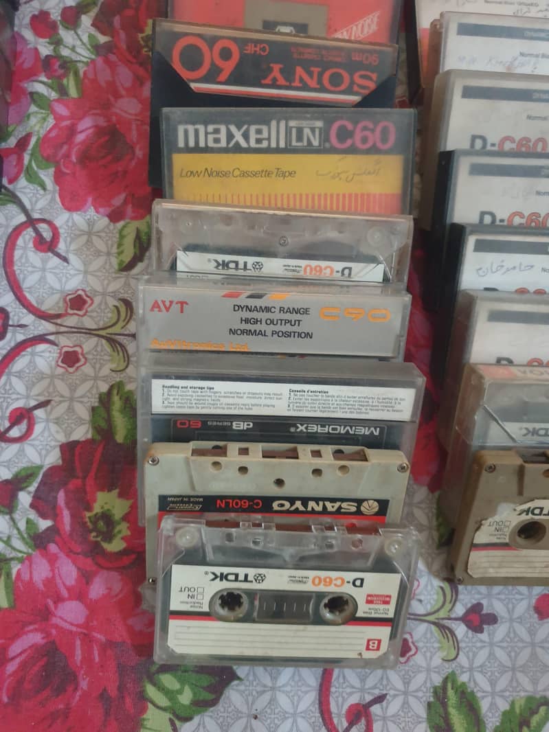 Cassettes 6