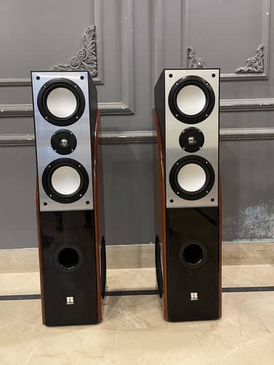 Theater Research TR-1400 floor-standing tower speakers / Klipsch jbl
