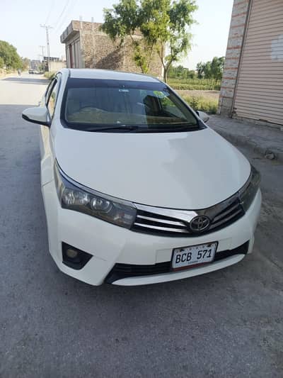 Toyota Corolla XLI 2015