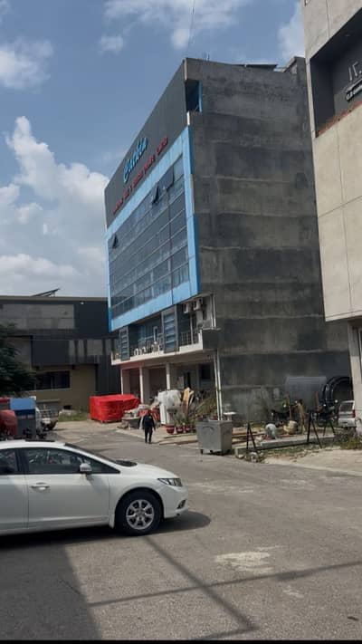 8 Marla commercial plot For sale in Sector A GT Road Facing