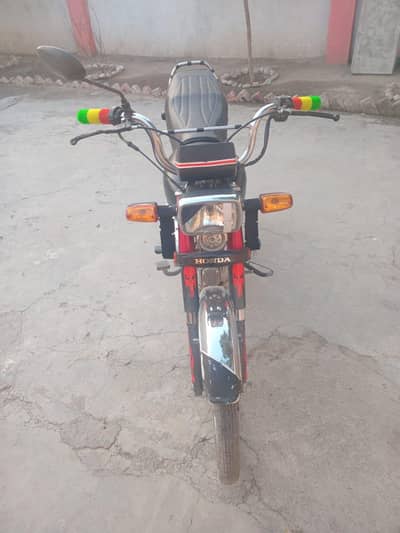 Honda Cad 70 for urgent sale.