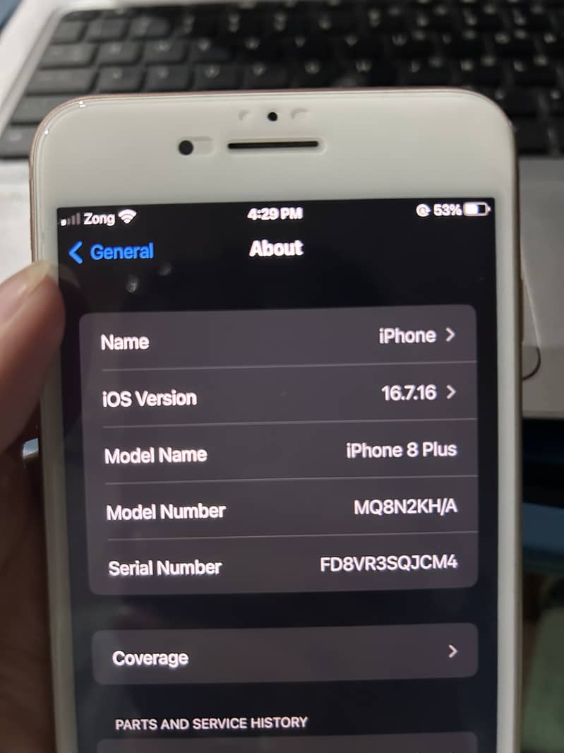 Apple iPhone 8 Plus 7