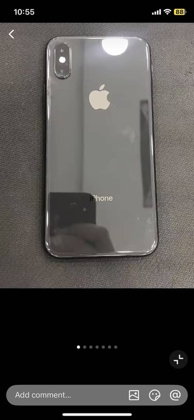 Apple iPhone X 2 month sim time