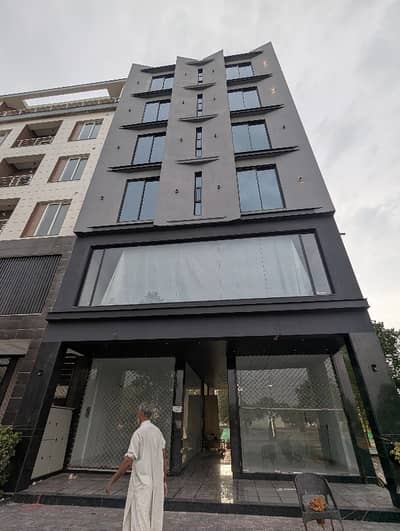5 Marla Commercial 2nd Floor Available For Rent Near Main Boulevard Serious Client Only