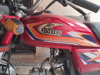 United 70cc 4 stroke