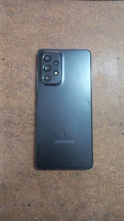 Samsung Mobile A53 5G without box charger