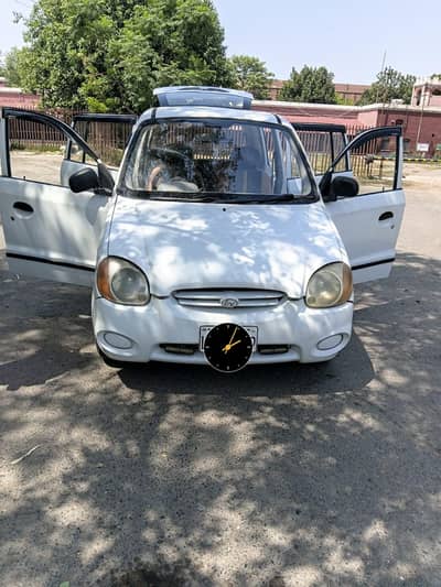 Hyundai Santro Plus 2001 Model 2002 Registered