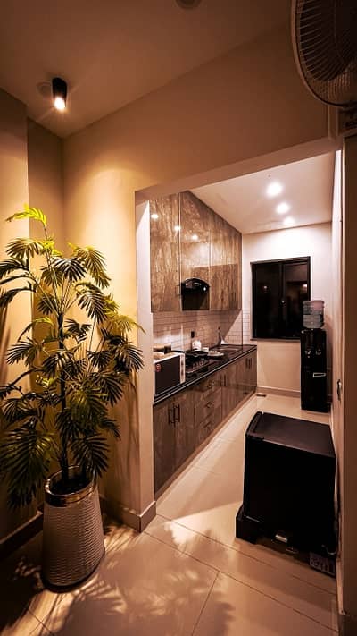 One Bed Fully Furnished Apartment For Rent In Reasonable Budget Serious Client Only