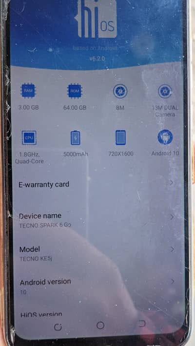 Tecno Spark 6 Go