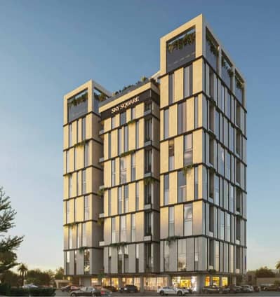With 15 Lac Booking Two Bed New York Loft Apartment For Sale In Sky Square On Easy 2.5 Years Installment Plan