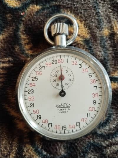 Mechanical stop watch