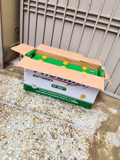 Phonexi battery New 21 Plate Urgent Sale