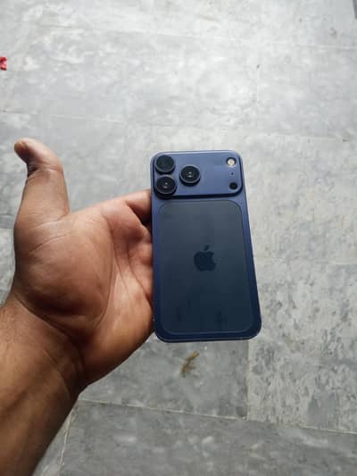 Apple iPhone Xs converted 17 pro max