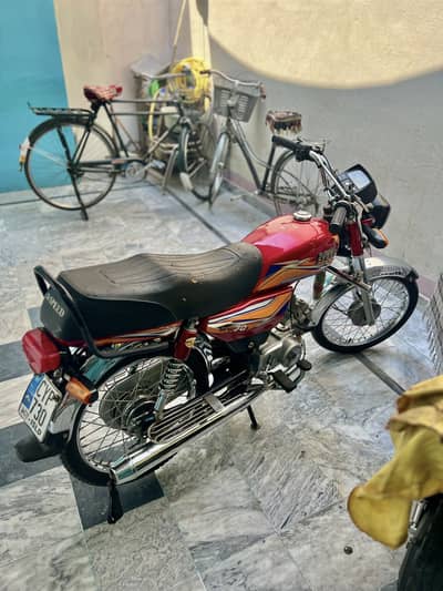 Hi-speed 2025 model