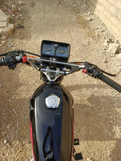 Honda CG 125 2024