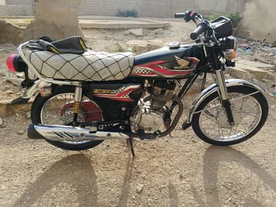 Honda CG 125 2024