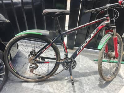 COOLKI sports CYCLE FOR SALE  USED price negotiation available