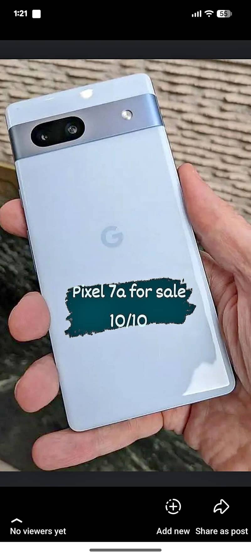 Google Pixel 7a 0