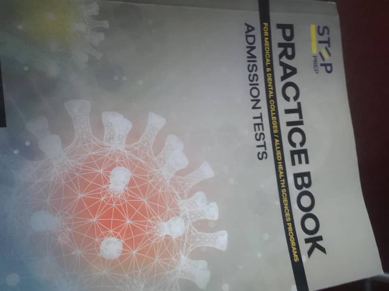 Step mdcat practice book 0