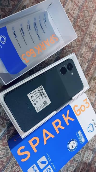 Tecno spark go 3