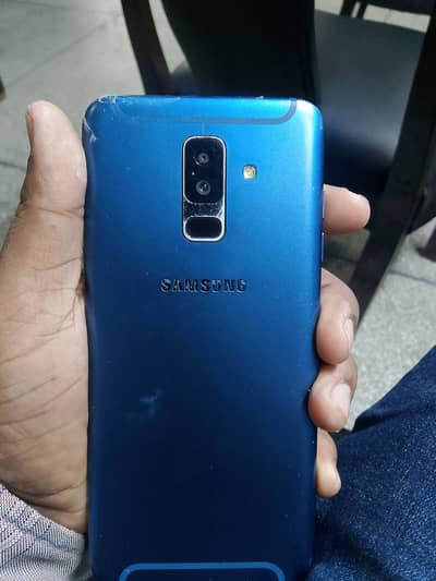 Samsung Mobile A6 Plus 4/64 for sale urgent