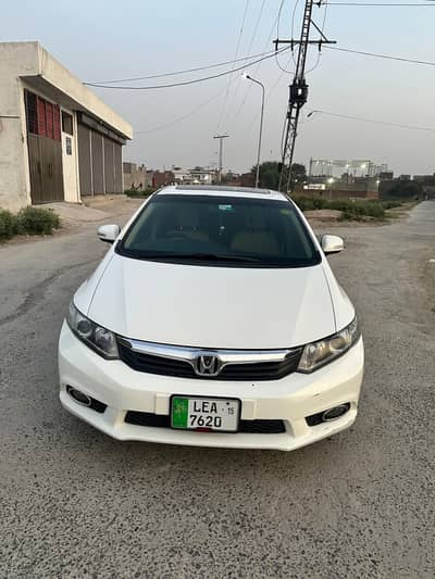 Honda Civic VTi Oriel Prosmatec 1.8  2015